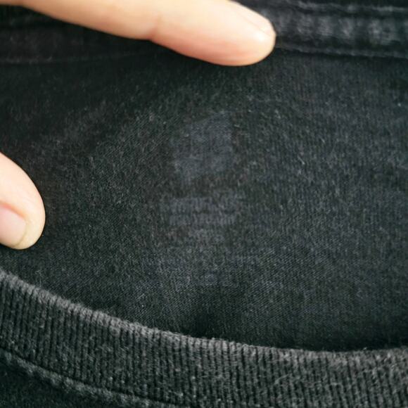 I Fish So I Don’t Dropkick People Tee – Funny Graphic, Size L, Angler Humor - Picture 2 of 3